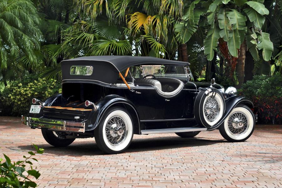  Stutz Model M 4-Passenger Speedster by LeBaron 1929 года  (фото 30 из 40)
